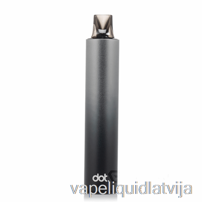 Dotmod Switch R 25w Pod Sistēmas Sudraba Obsidiāna Vape šķidrums